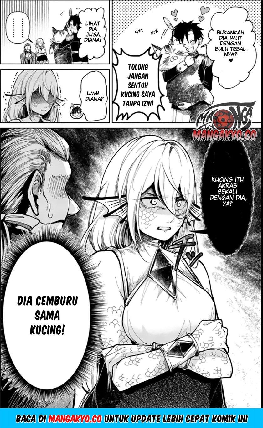 Diana Is a Strange Mermaid Chapter 7 - halaman 3