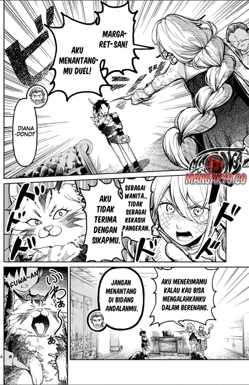 Diana Is a Strange Mermaid Chapter 7 - halaman 5