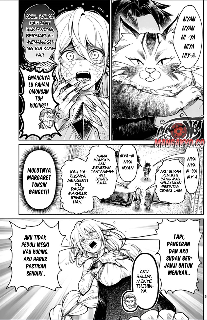 Diana Is a Strange Mermaid Chapter 7 - halaman 6