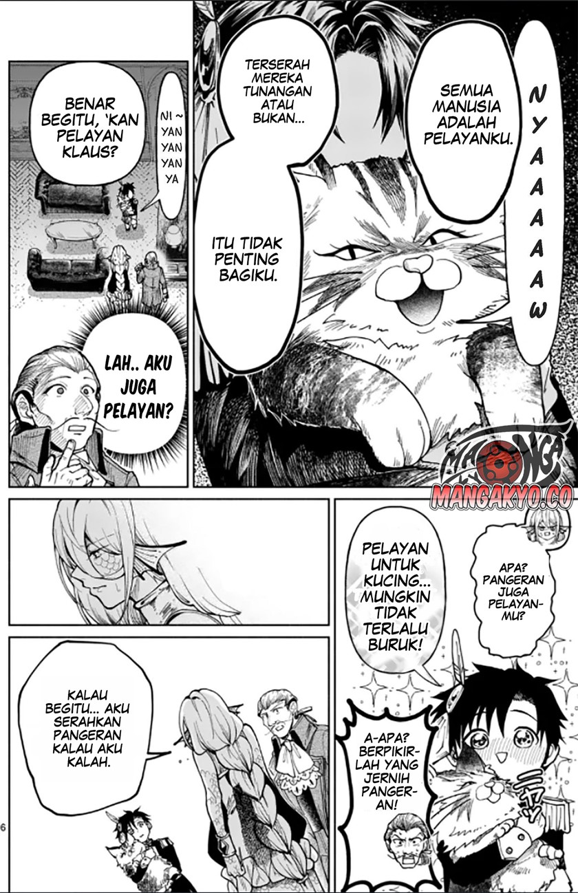 Diana Is a Strange Mermaid Chapter 7 - halaman 7