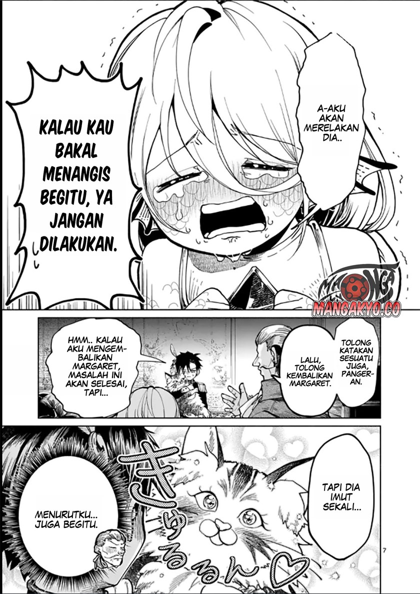Diana Is a Strange Mermaid Chapter 7 - halaman 8