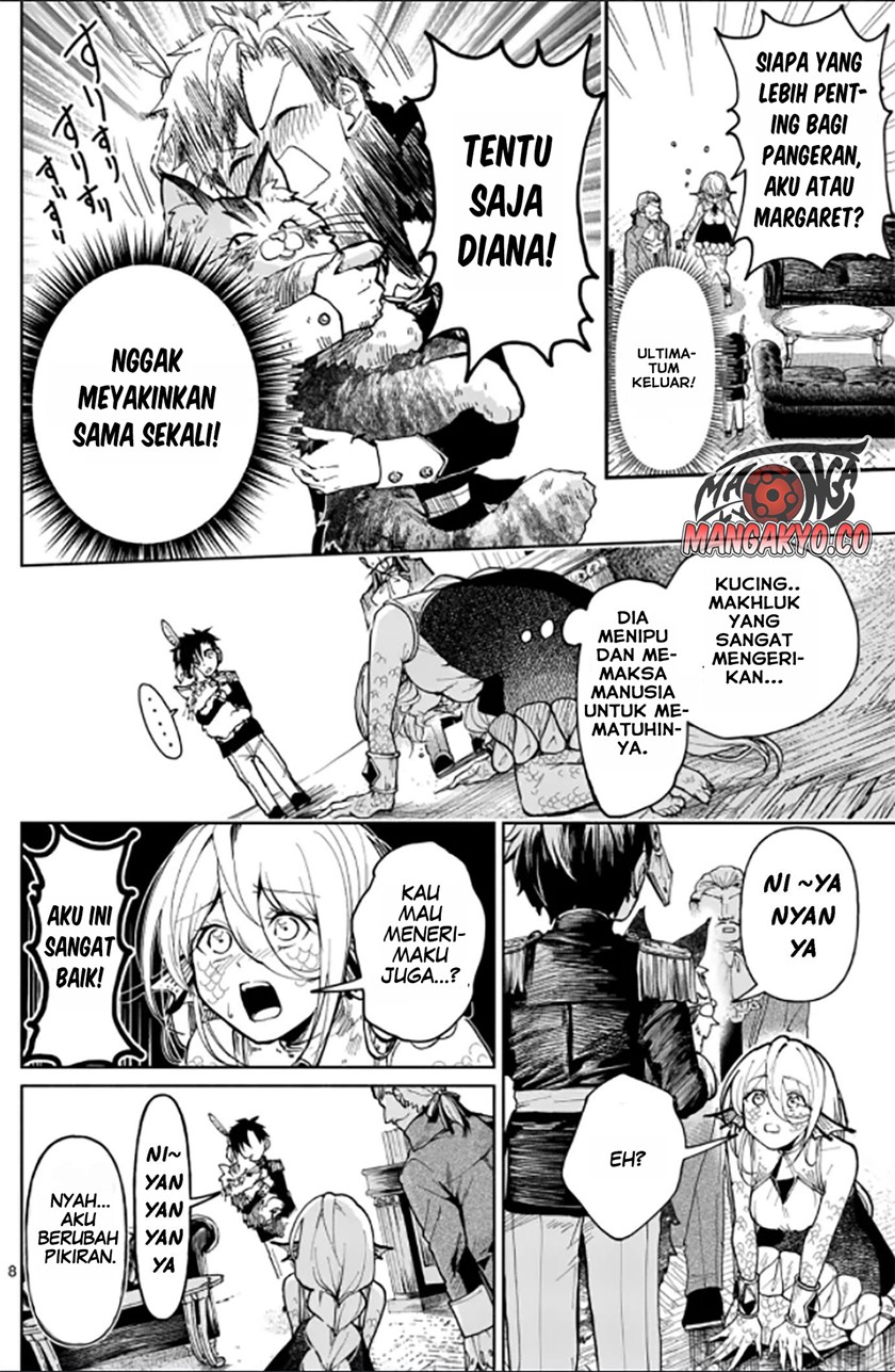 Diana Is a Strange Mermaid Chapter 7 - halaman 9