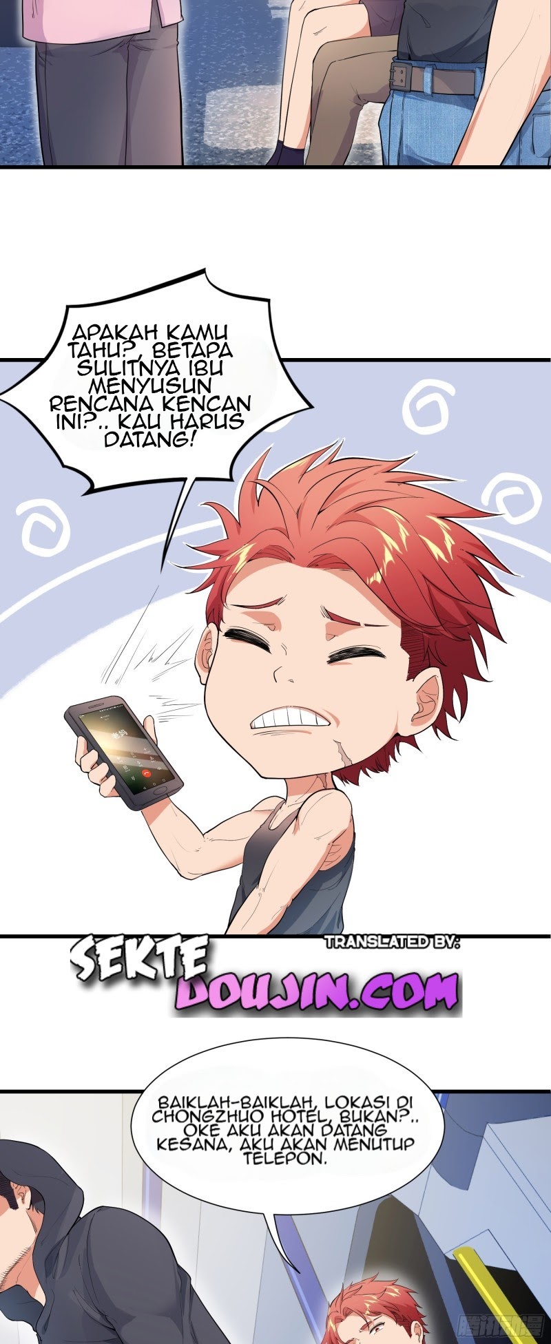 Dianfeng Chapter 1 - halaman 18