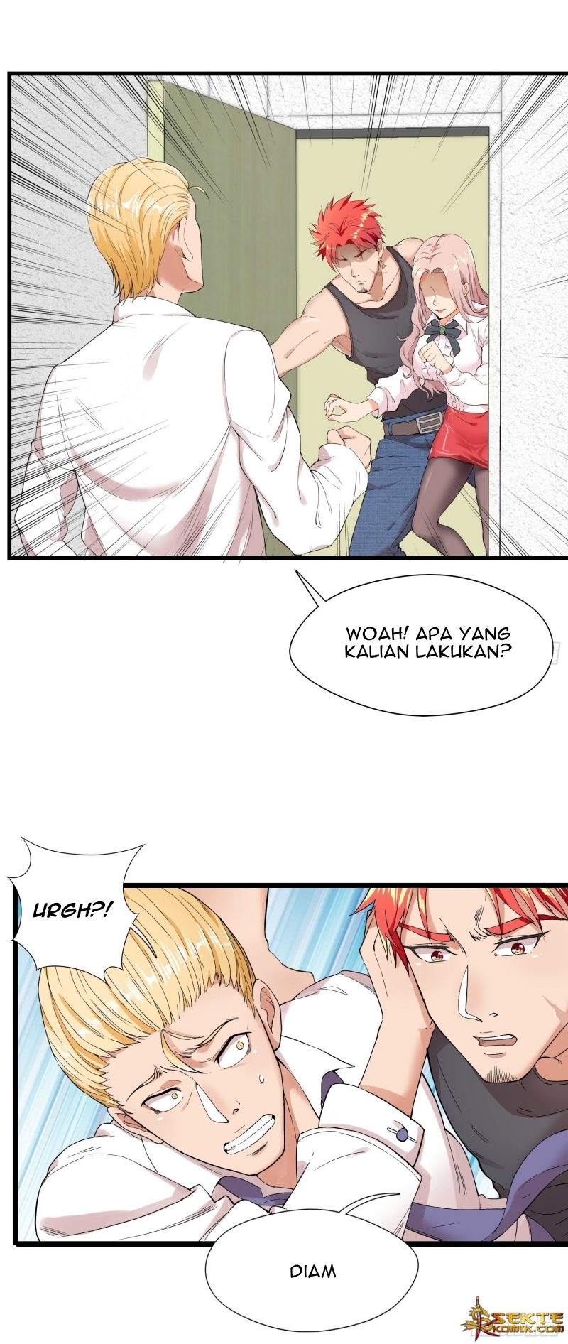 Dianfeng Chapter 16 - halaman 20