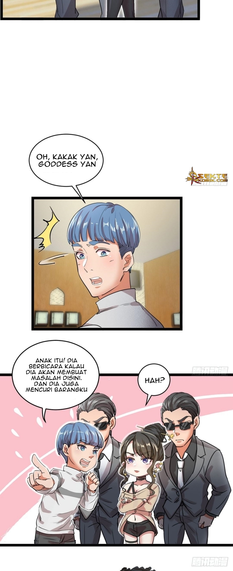 Dianfeng Chapter 18 - halaman 10