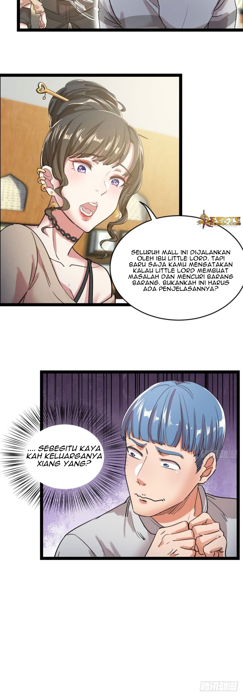 Dianfeng Chapter 18 - halaman 17