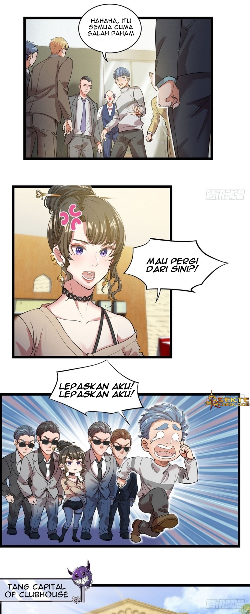 Dianfeng Chapter 18 - halaman 18