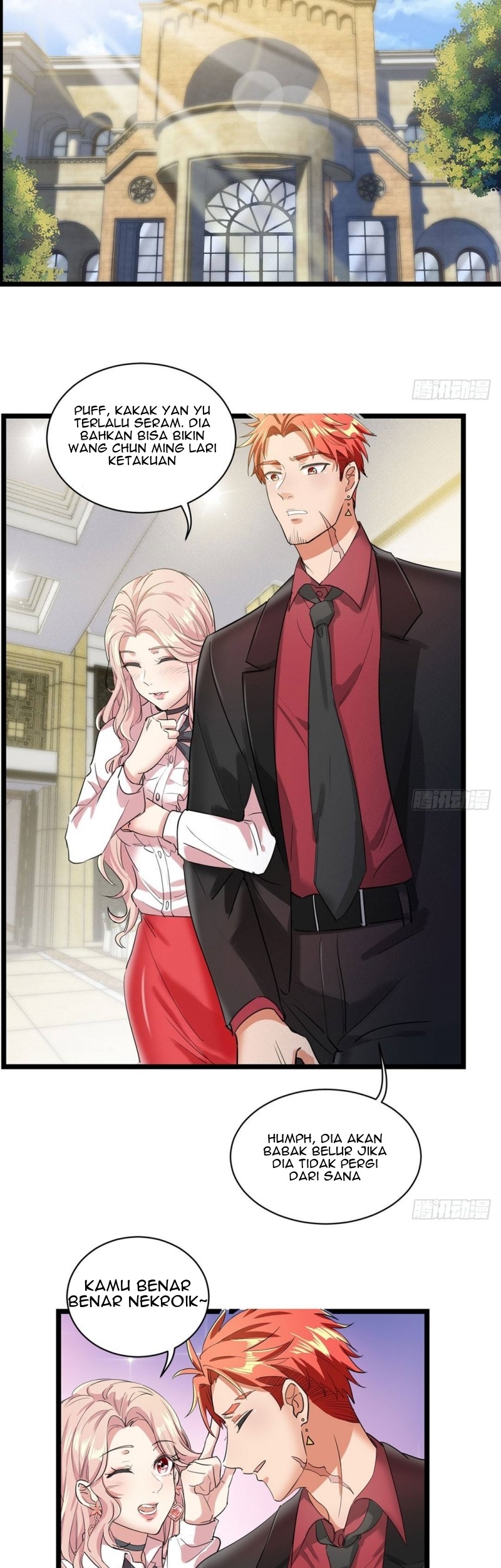 Dianfeng Chapter 18 - halaman 19
