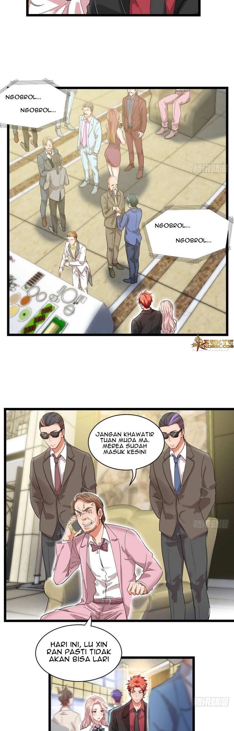 Dianfeng Chapter 18 - halaman 21