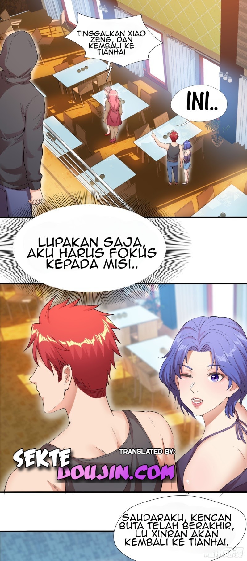 Dianfeng Chapter 2 - halaman 22