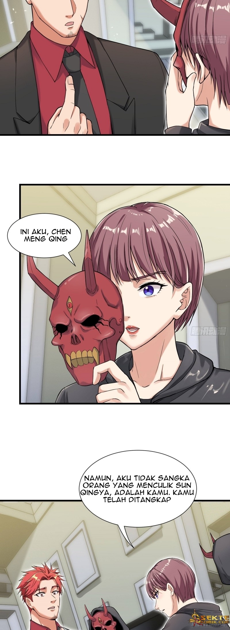 Dianfeng Chapter 28 - halaman 20