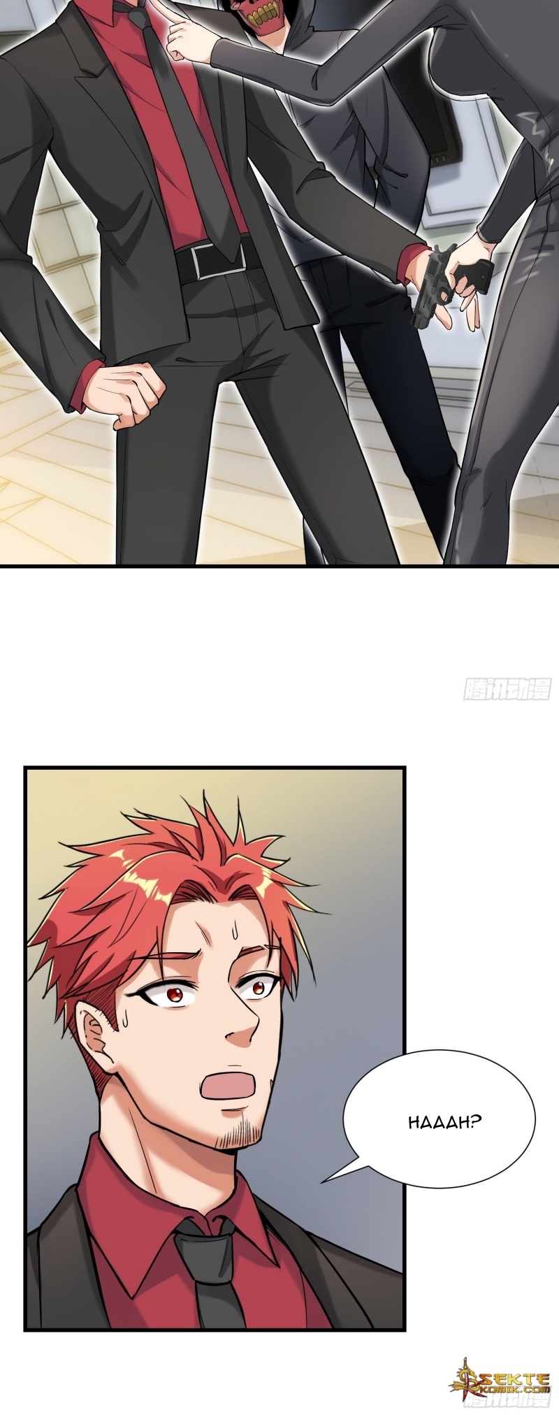 Dianfeng Chapter 28 - halaman 21