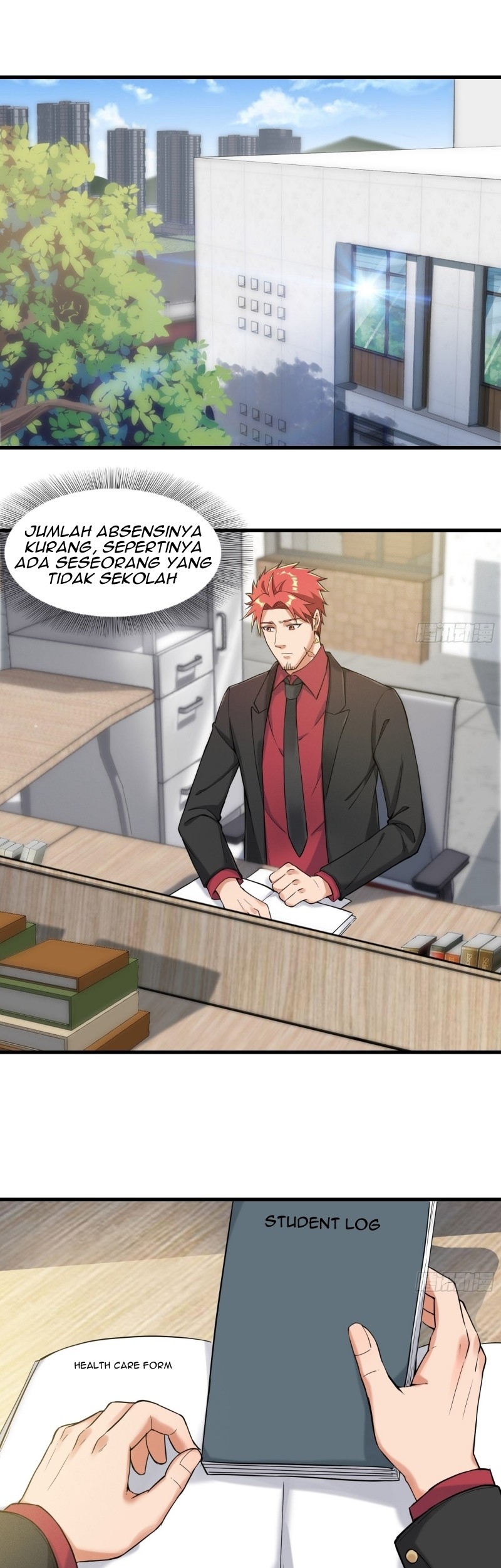 Dianfeng Chapter 28 - halaman 3