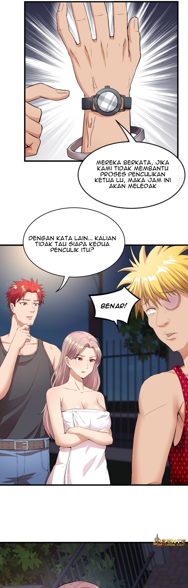 Dianfeng Chapter 3 - halaman 11