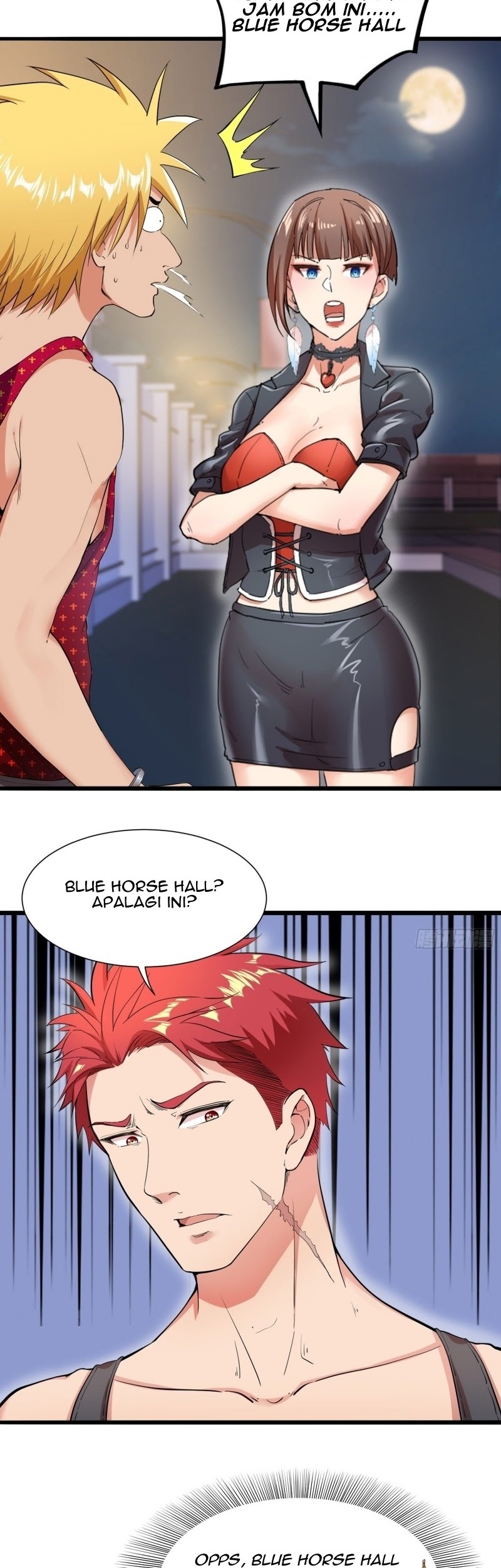 Dianfeng Chapter 3 - halaman 14