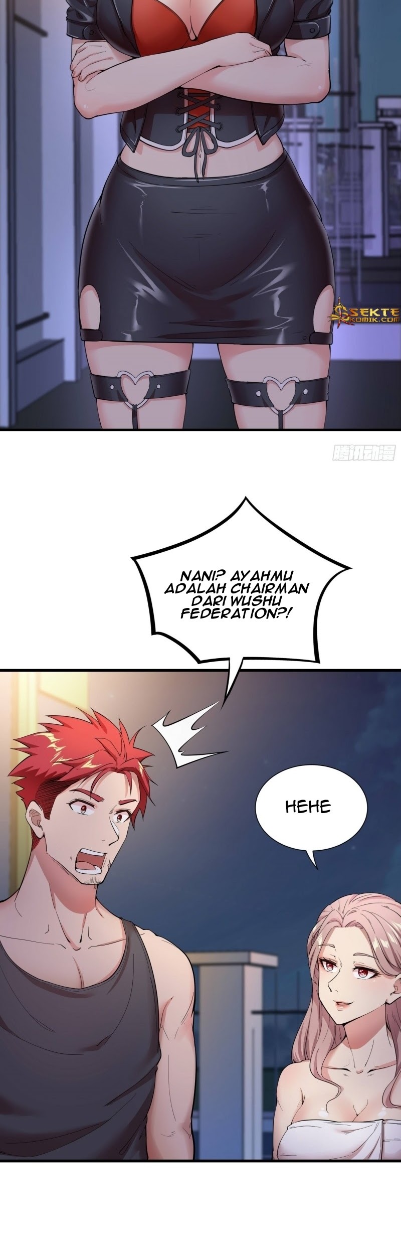 Dianfeng Chapter 3 - halaman 23