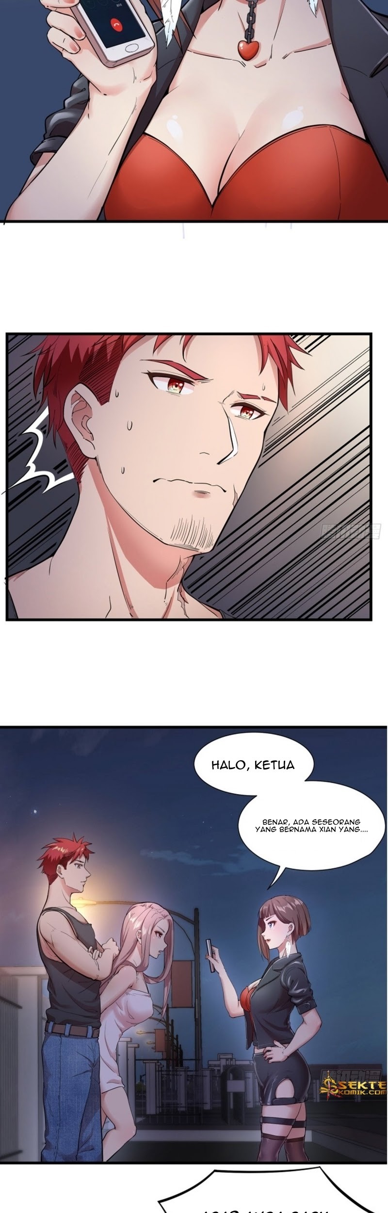 Dianfeng Chapter 3 - halaman 25