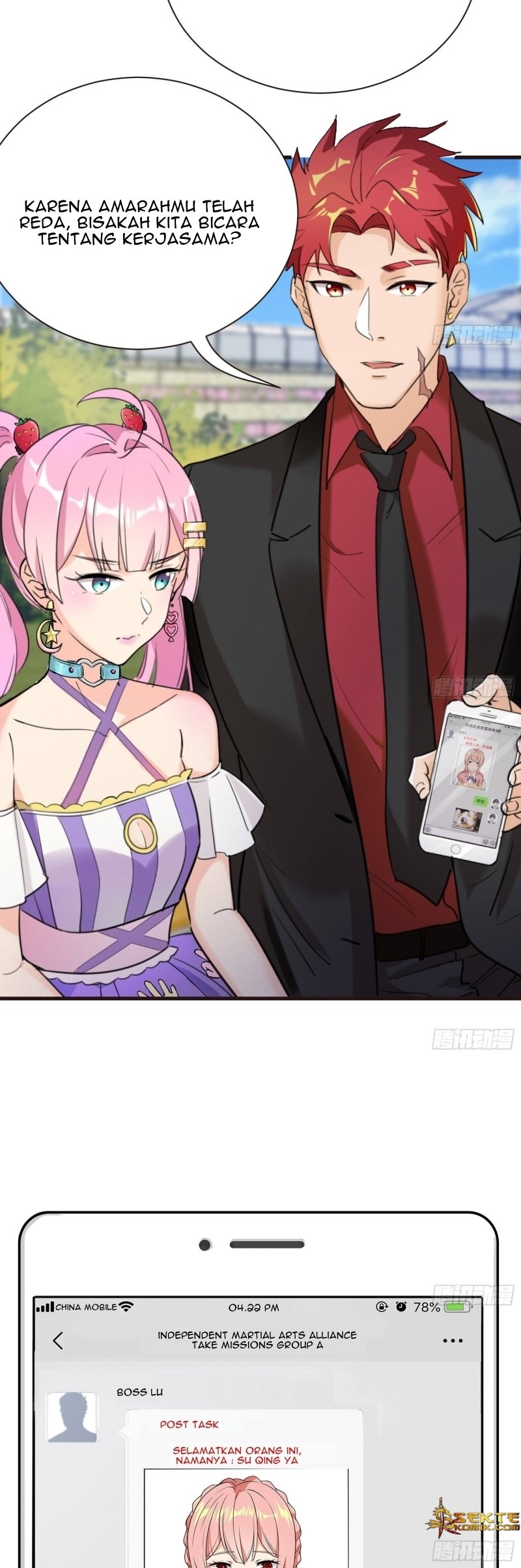 Dianfeng Chapter 30 - halaman 25