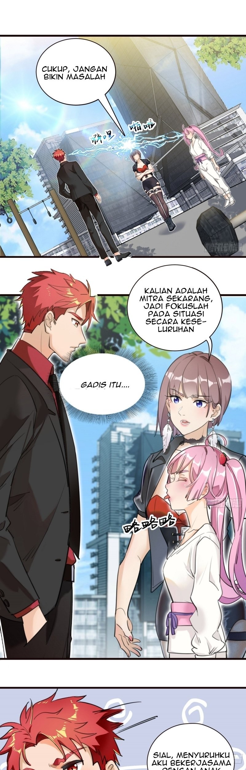 Dianfeng Chapter 30 - halaman 3