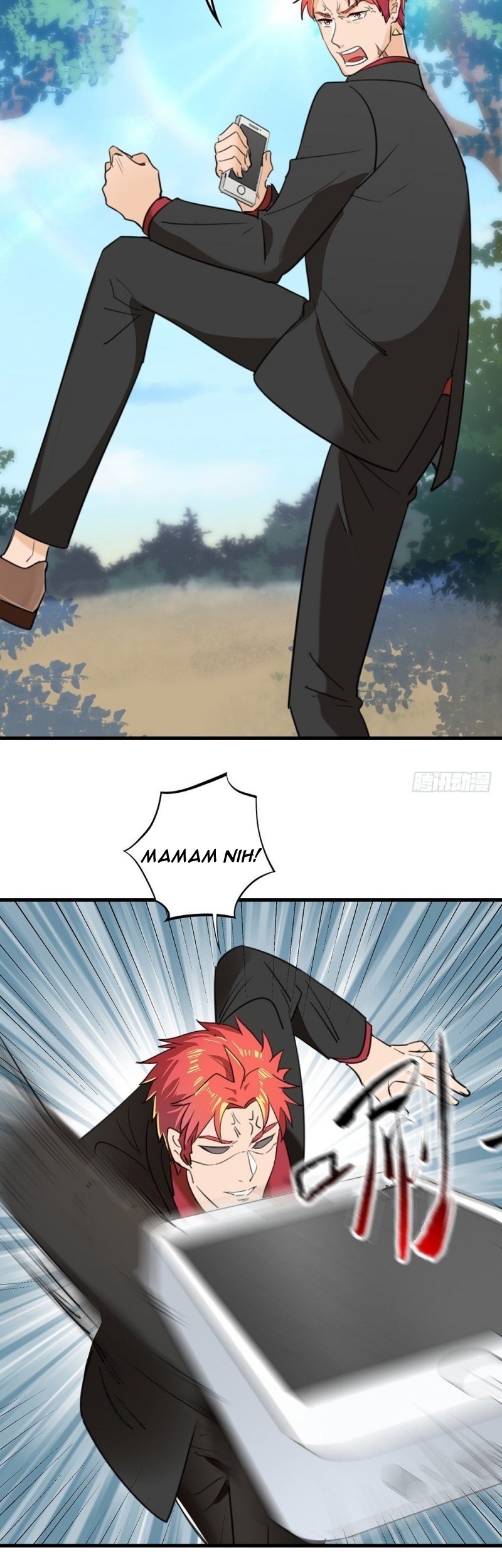 Dianfeng Chapter 33 - halaman 10