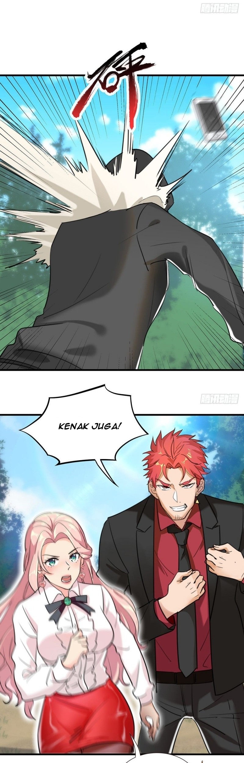 Dianfeng Chapter 33 - halaman 11