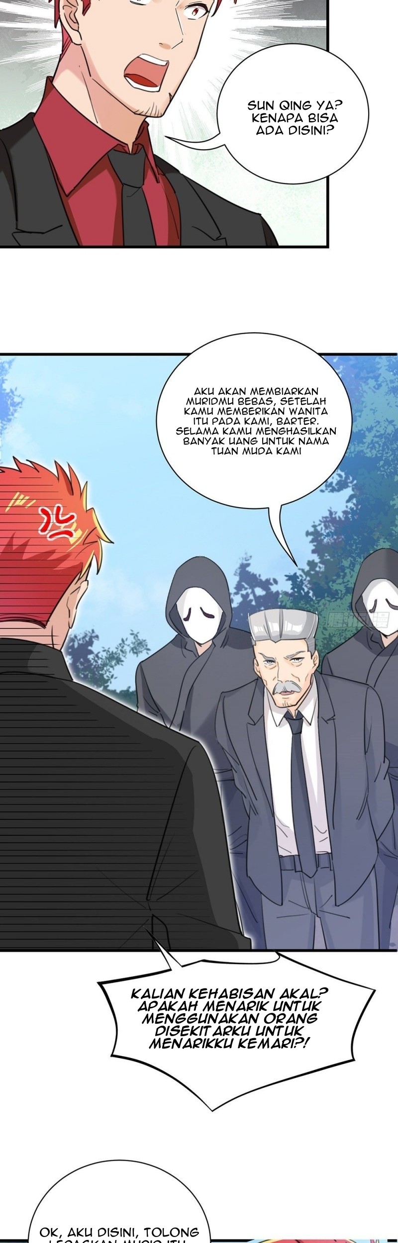 Dianfeng Chapter 33 - halaman 19