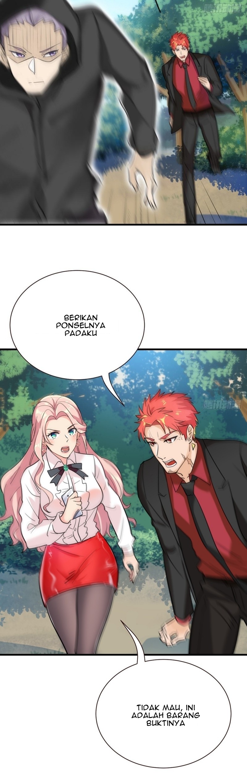 Dianfeng Chapter 33 - halaman 7