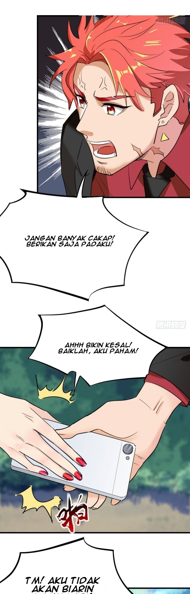 Dianfeng Chapter 33 - halaman 8
