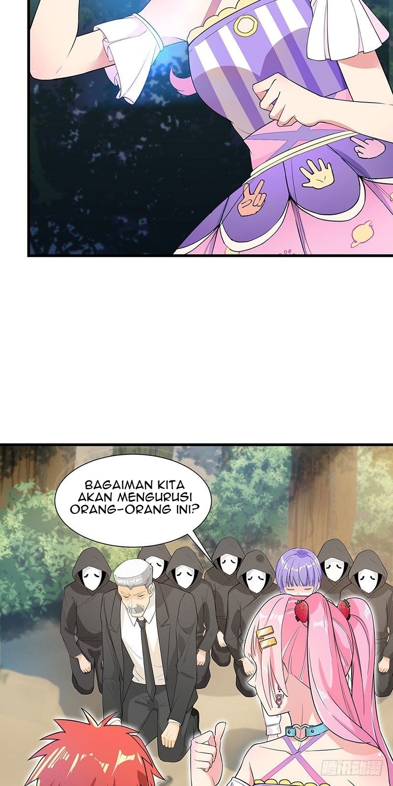 Dianfeng Chapter 34 - halaman 21