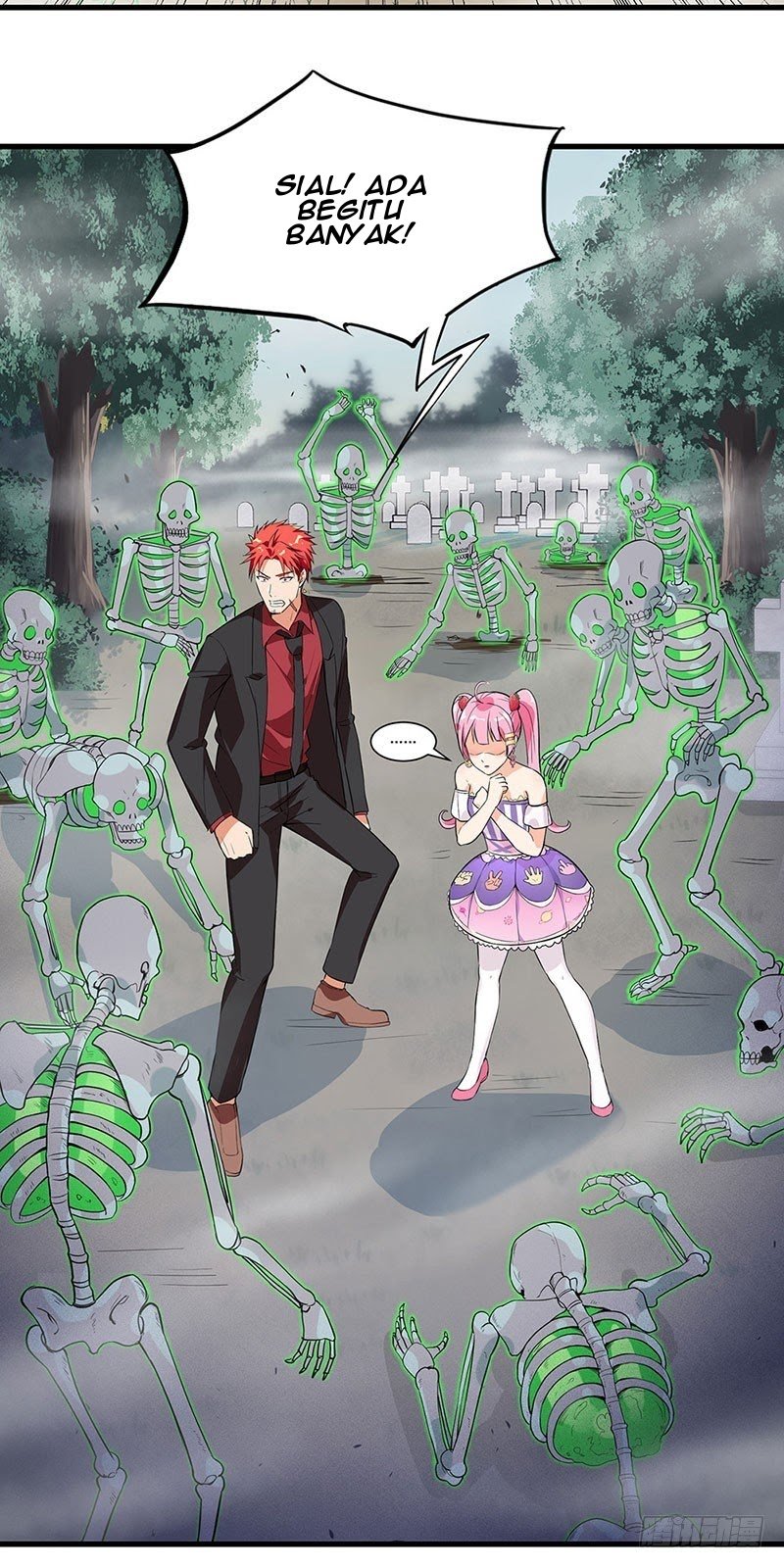 Dianfeng Chapter 36 - halaman 11