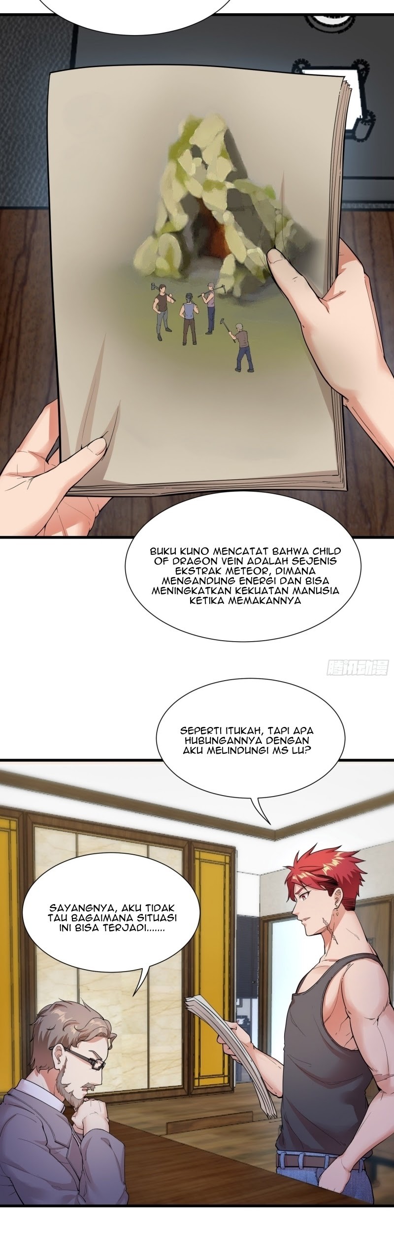 Dianfeng Chapter 4 - halaman 16