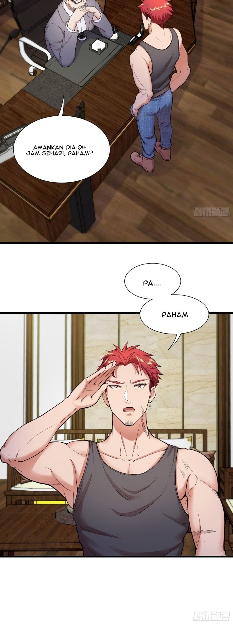Dianfeng Chapter 4 - halaman 21