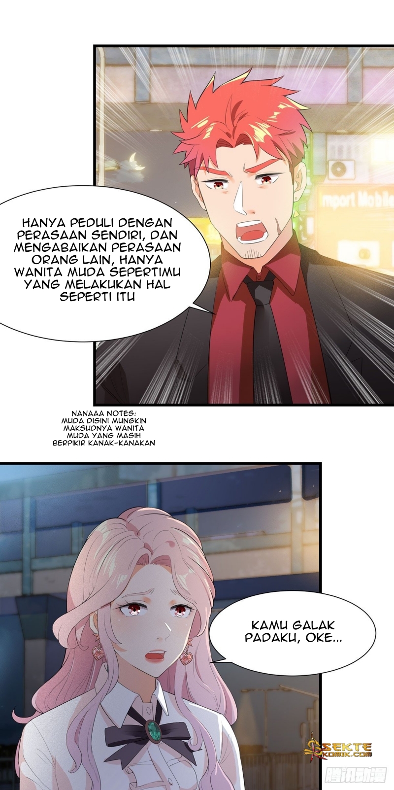 Dianfeng Chapter 45 - halaman 7