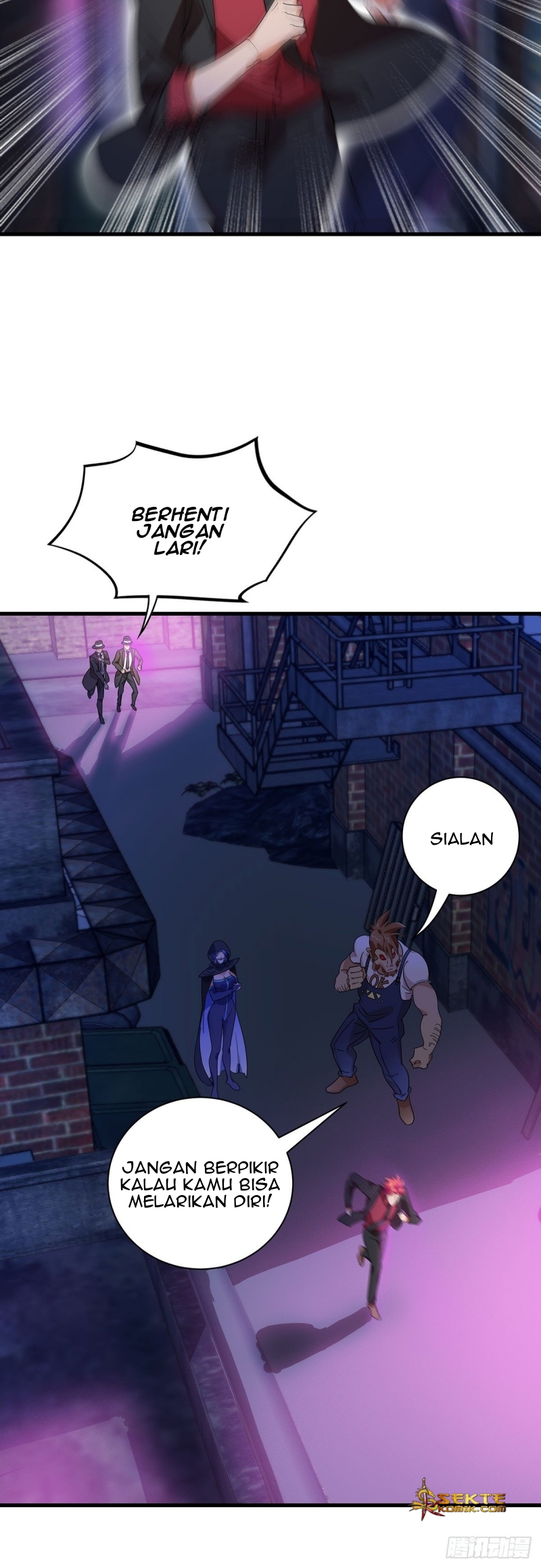 Dianfeng Chapter 46 - halaman 17