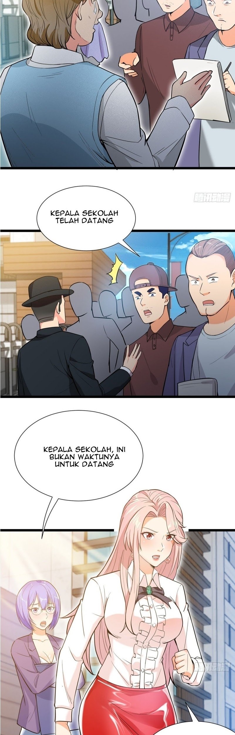 Dianfeng Chapter 49 - halaman 23