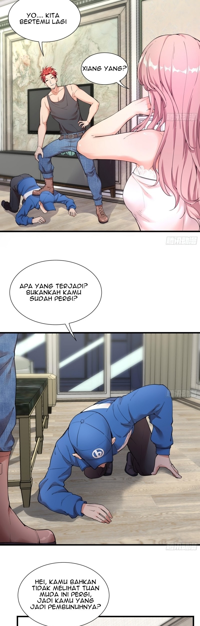 Dianfeng Chapter 5 - halaman 32