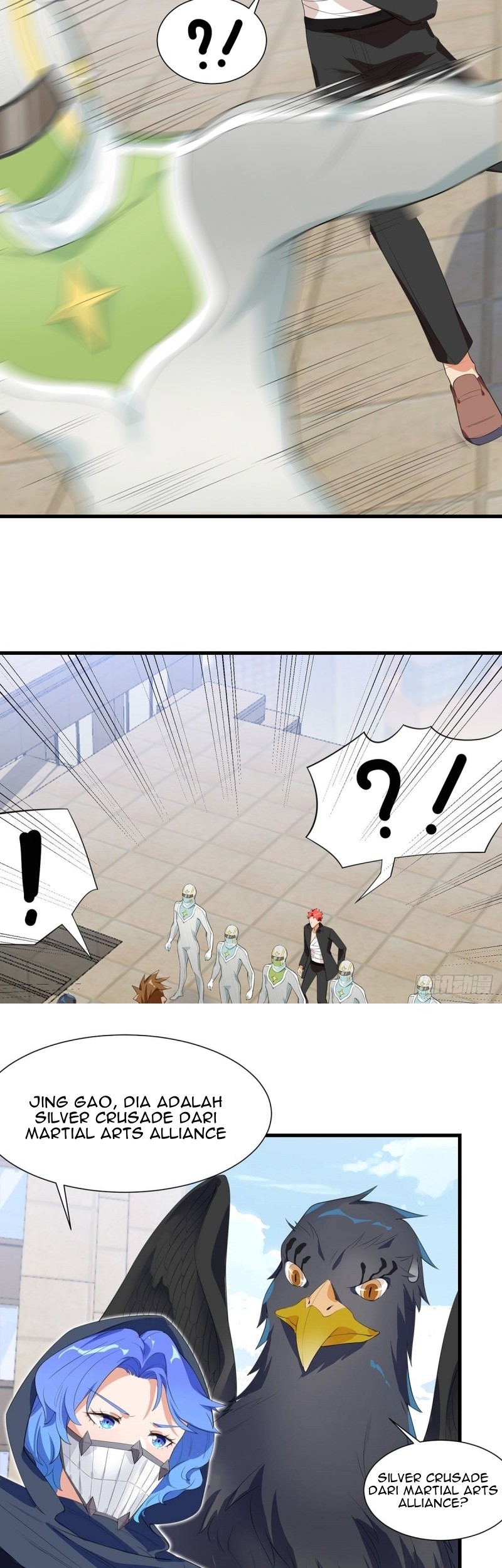 Dianfeng Chapter 52 - halaman 22
