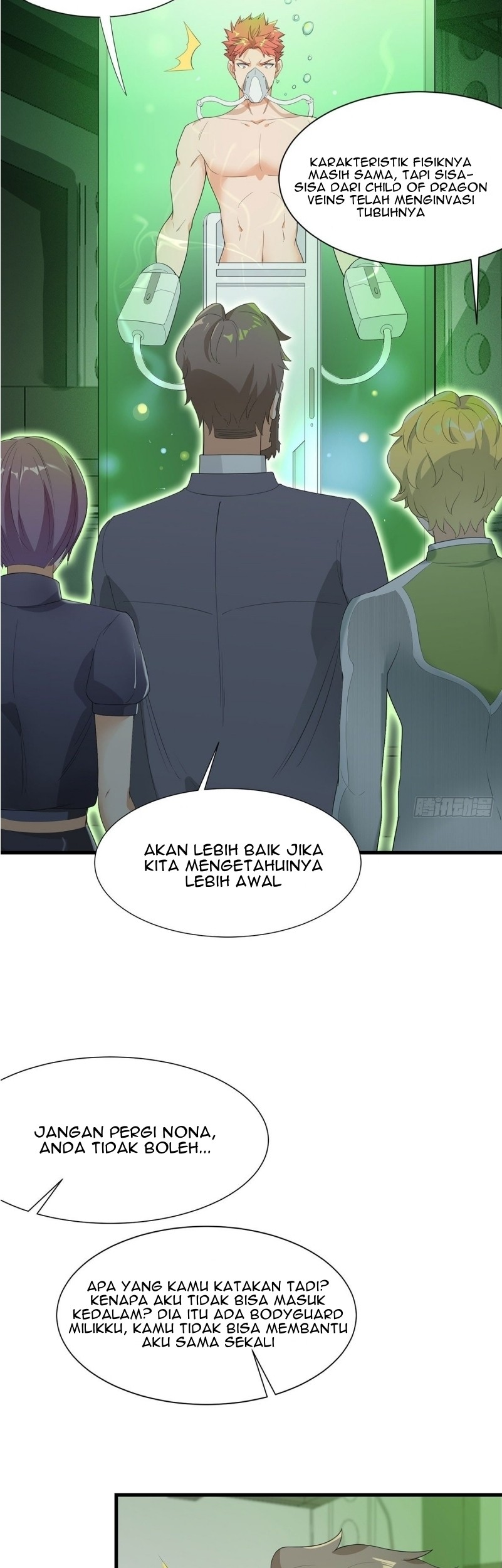 Dianfeng Chapter 53 - halaman 27