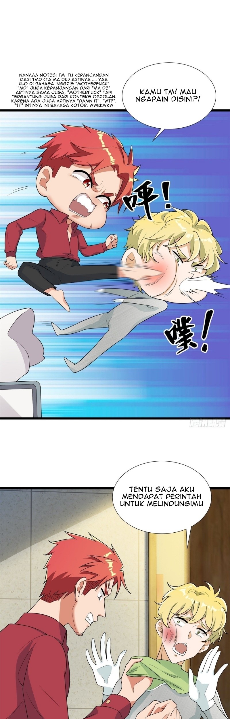 Dianfeng Chapter 55 - halaman 16