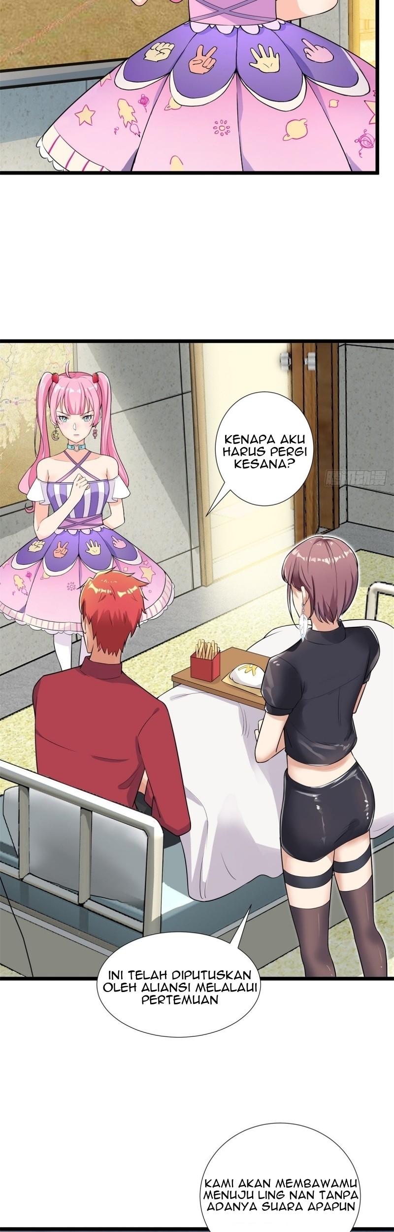 Dianfeng Chapter 55 - halaman 5