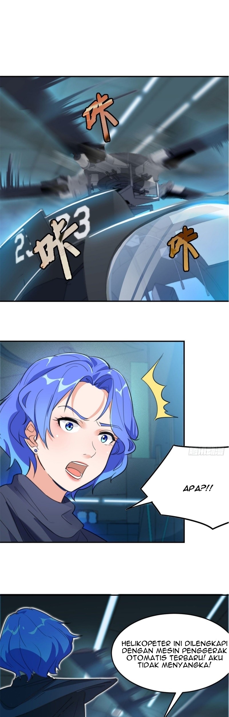 Dianfeng Chapter 58 - halaman 3