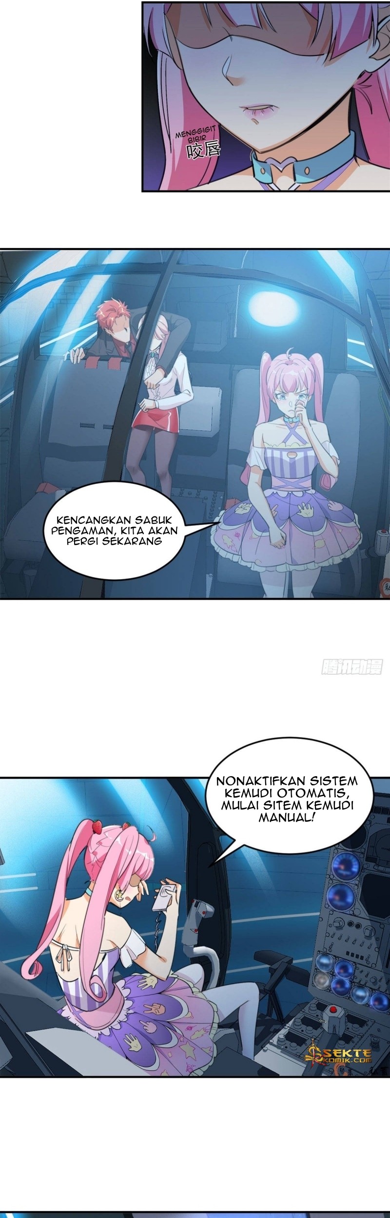 Dianfeng Chapter 58 - halaman 9