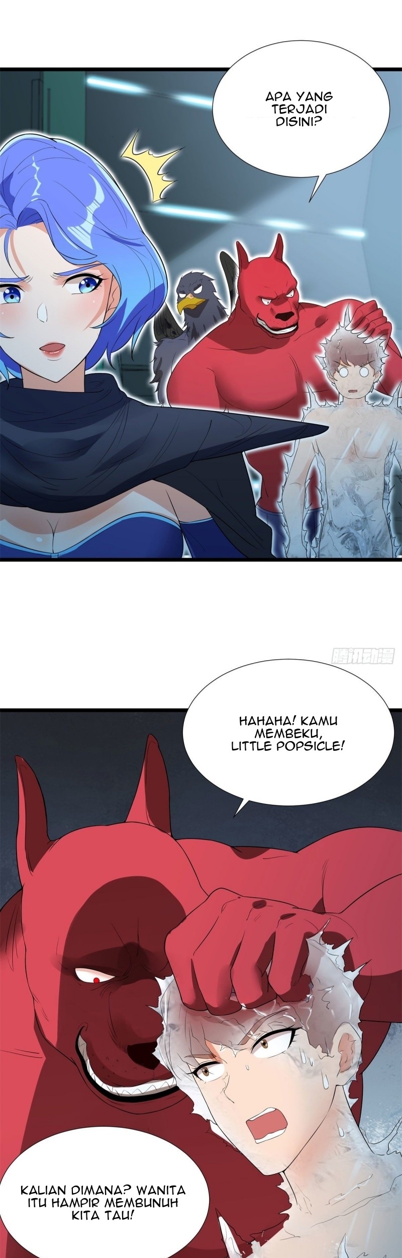 Dianfeng Chapter 59 - halaman 18
