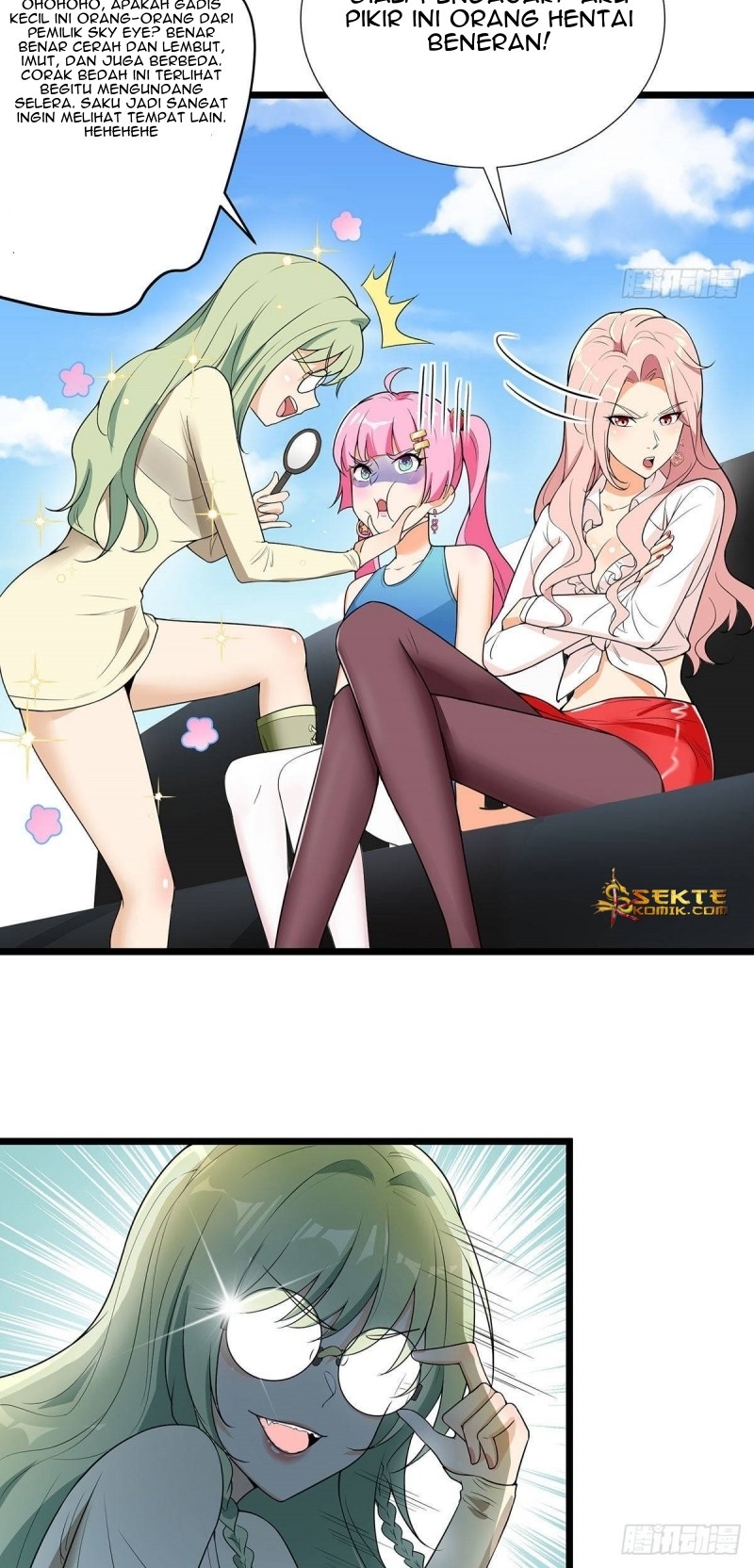 Dianfeng Chapter 60 - halaman 16
