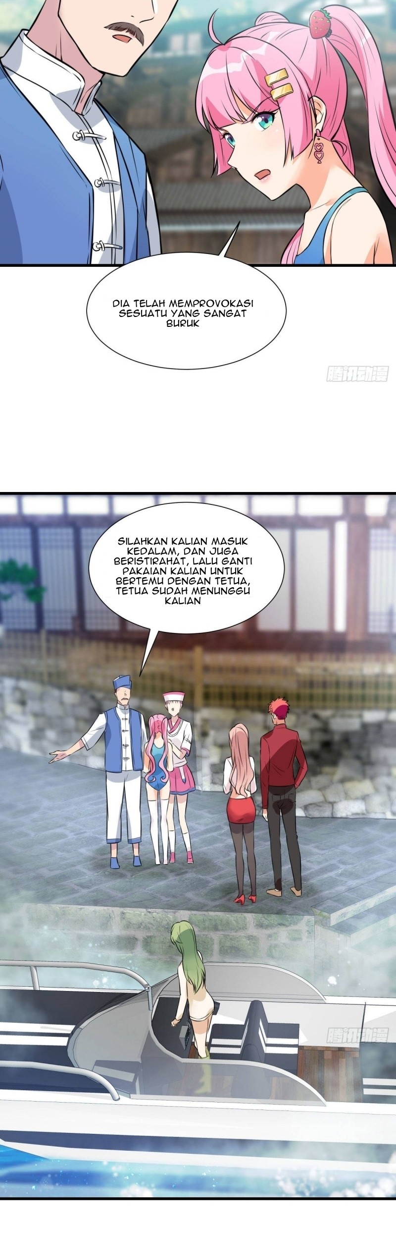 Dianfeng Chapter 61 - halaman 19