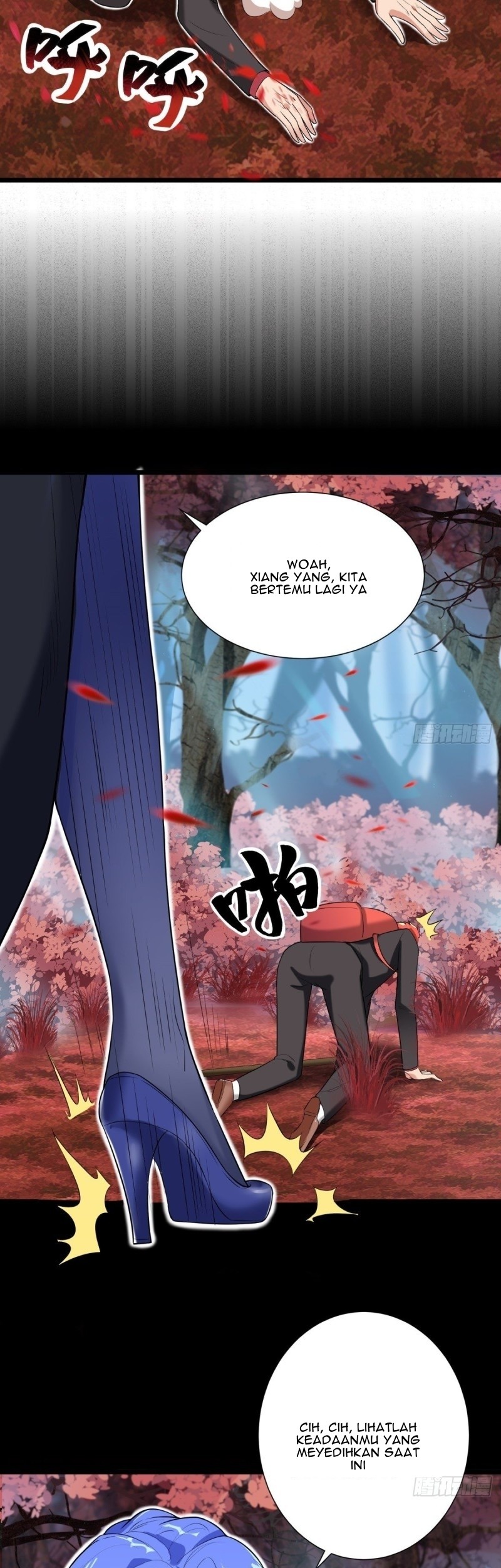 Dianfeng Chapter 68 - halaman 17