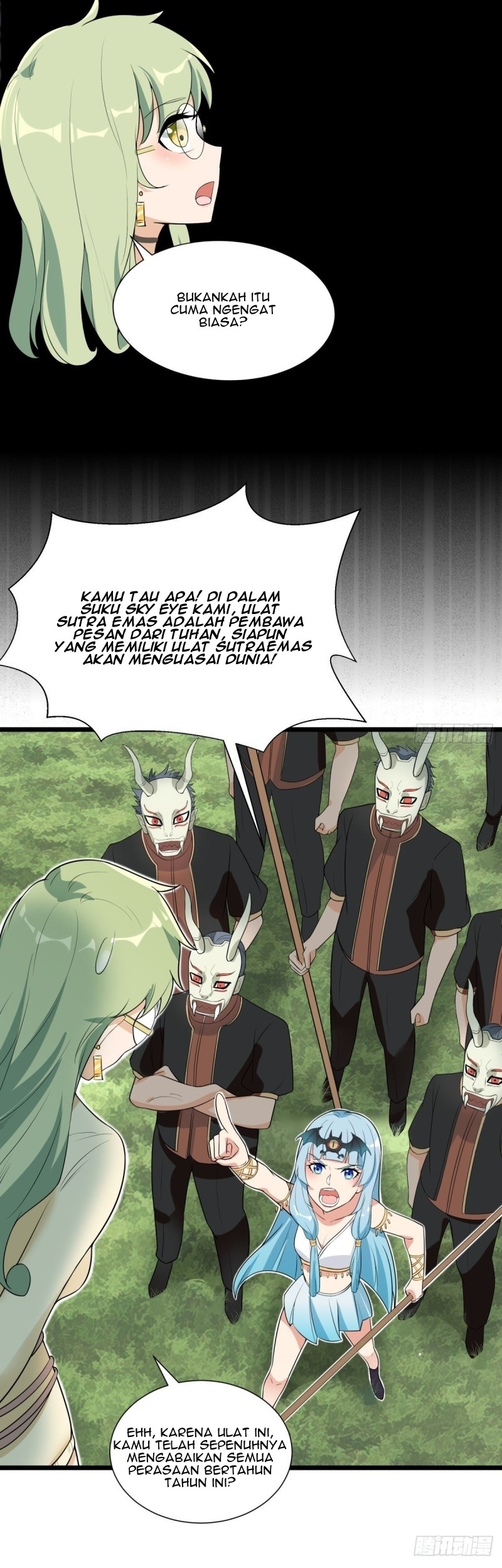 Dianfeng Chapter 69 - halaman 21