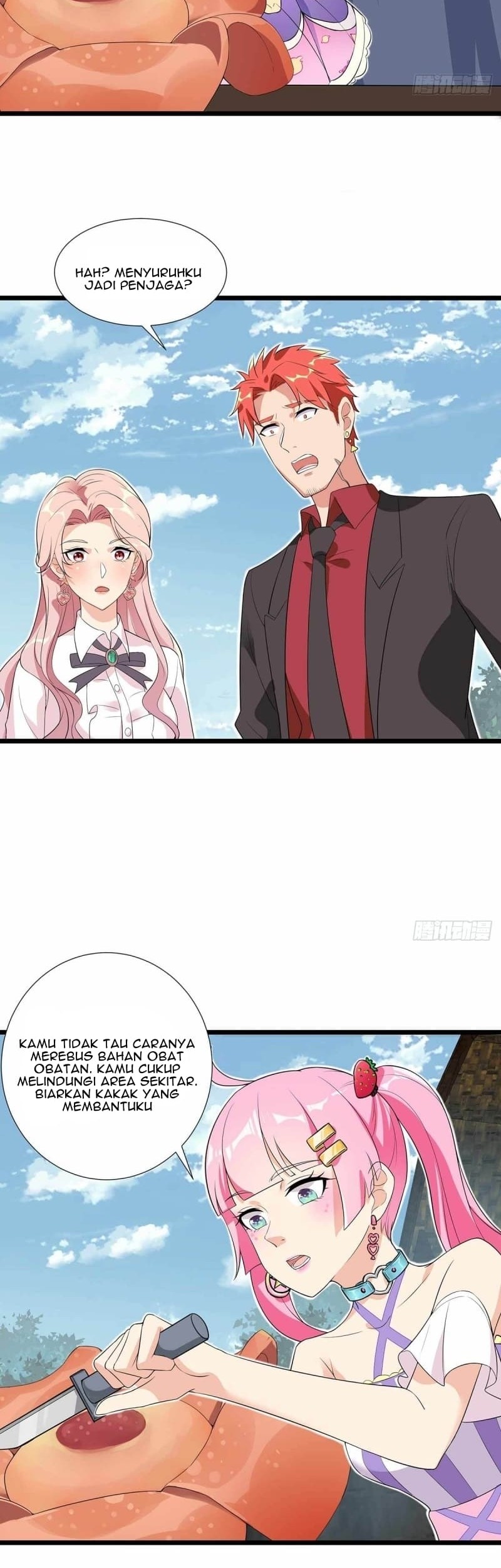 Dianfeng Chapter 70 - halaman 6