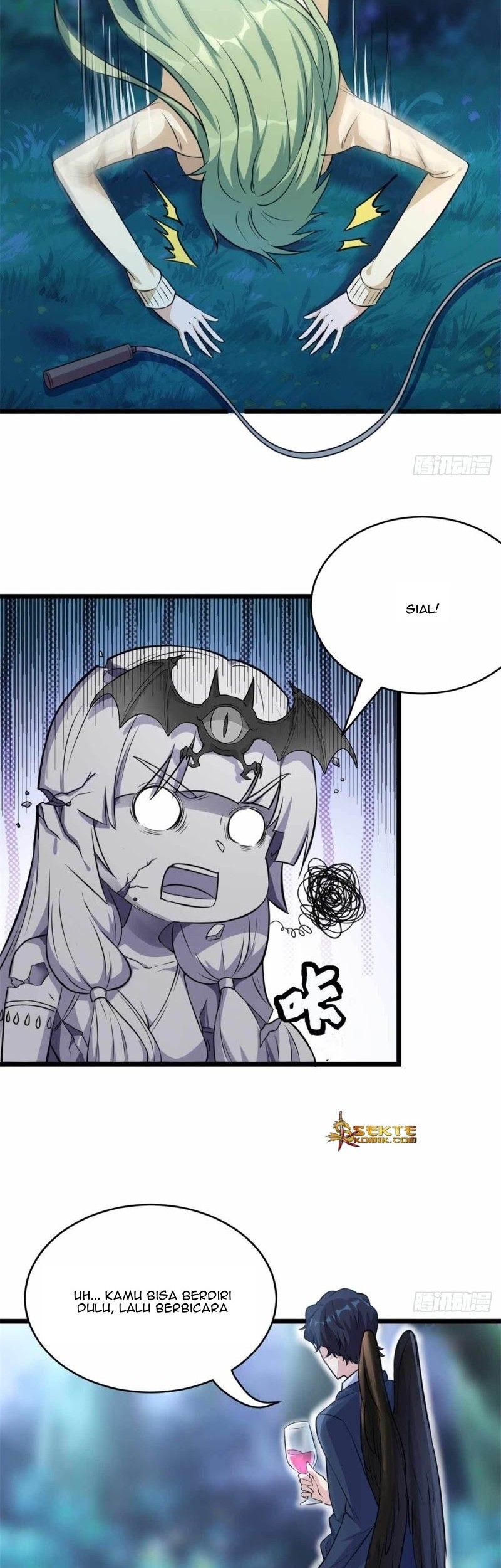 Dianfeng Chapter 72 - halaman 9