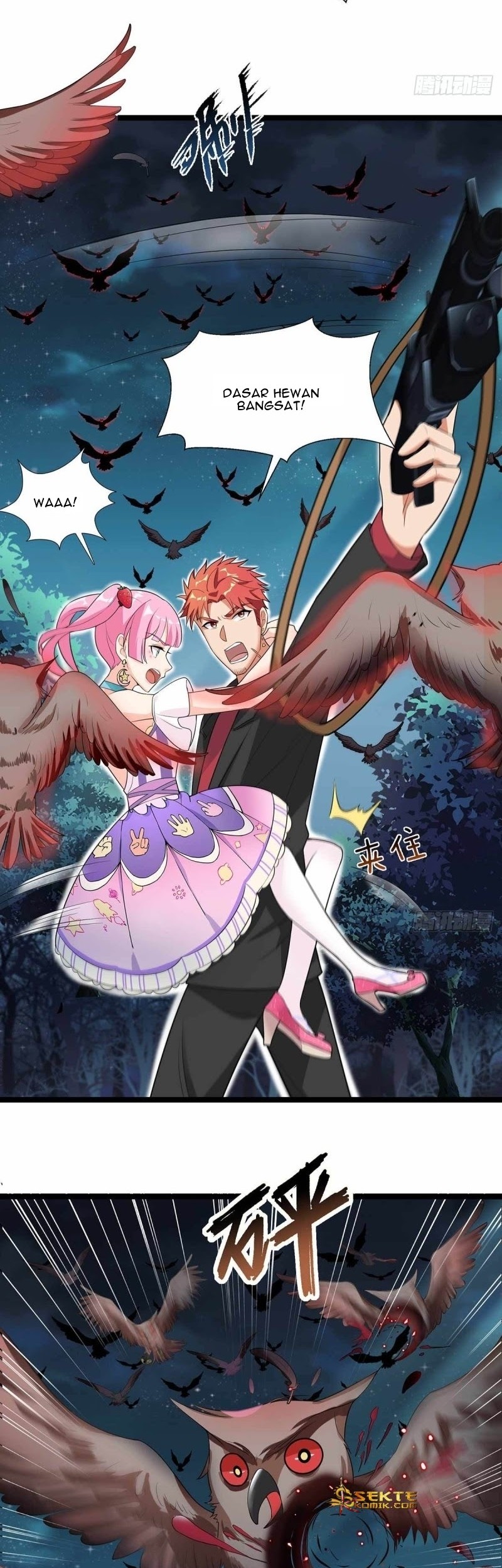 Dianfeng Chapter 74 - halaman 18